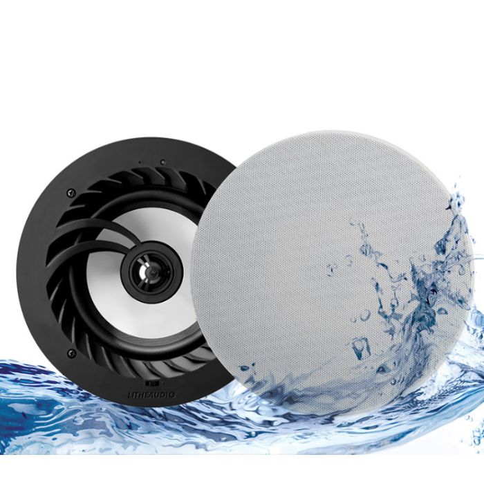 Bathroom ceiling best sale speakers