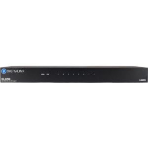 Digitalinx DL-DA18 HDMI Distribution Amp with 4k Support (1 IN 8 OUT)