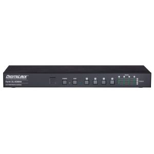 Digitalinx DL-HDM44 HDMI Matrix Switcher with 4K Support (4 IN 4 OUT)
