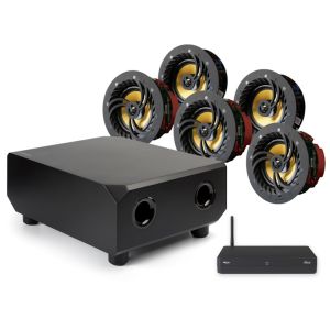 Lithe Audio 5.1 WISA Cinema Surround System