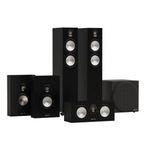 monitor audio bronze 300 5.1 av system