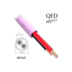 QED QX16/2 (LSZH) 2 Core Installation Speaker Cable