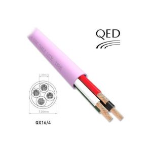 QED QX16/4 (LSZH) 4 Core Installation Speaker Cable