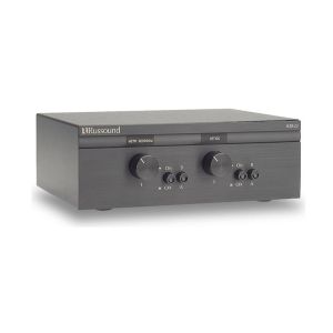 Russound SDB-2.1 - Dual Source Two Pair Impedance Matching Speaker Selector with Volume Control