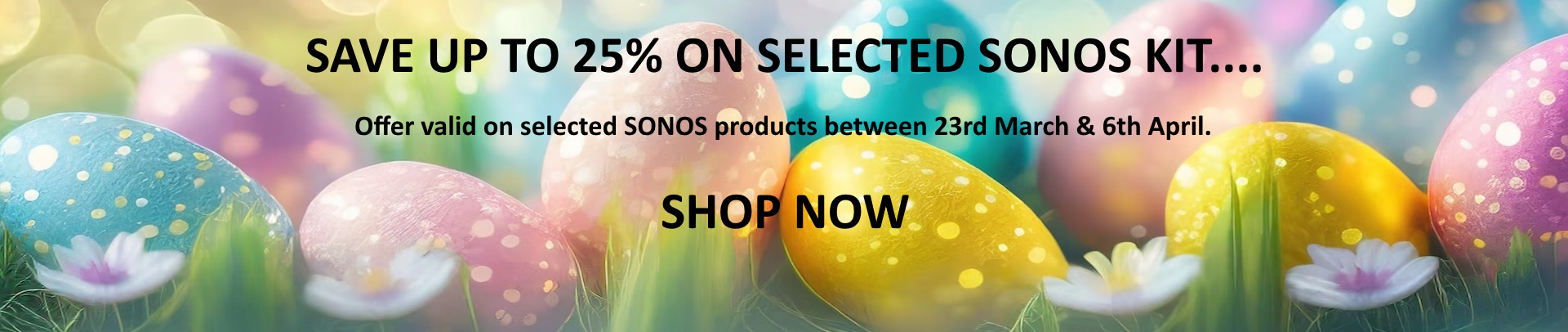 SONOS Spring Sale 2026